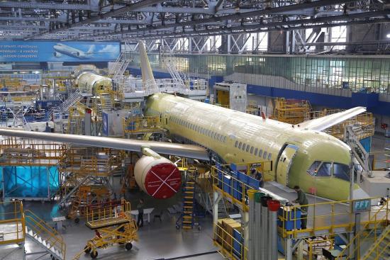 Программа МС-21 будет реализована с композитным крылом из отечественных компонентов