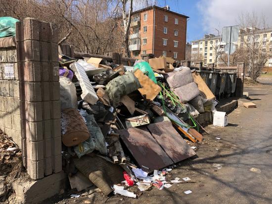 План вывоза мусора откорректируют на территории Иркутска в течение двух недель