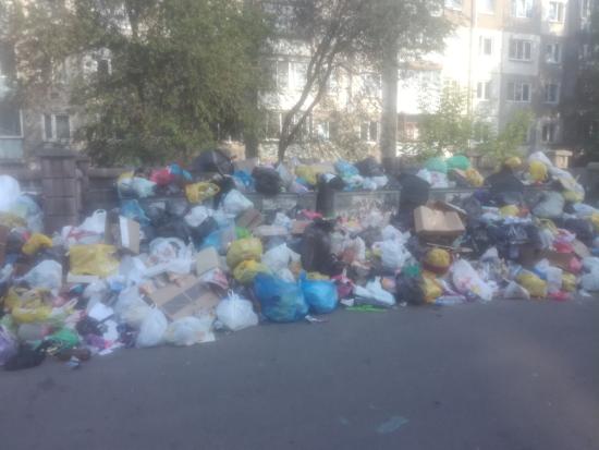 СМИ потребовали от «РТ-НЭО» объяснить причины коллапса с вывозом мусора в Иркутске