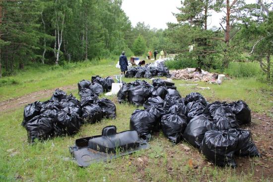 «Праздник чистоты» провели в Онгурене Ольхонского района