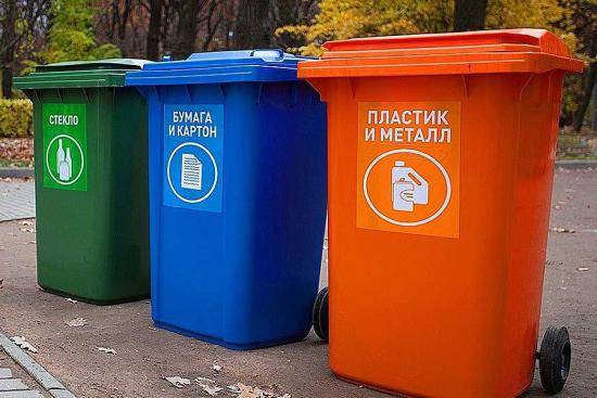 Треть новых мусорных контейнеров в Иркутске предназначена для раздельного сбора ТКО