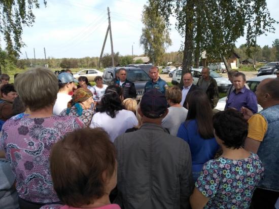Затопленную часть села Евдокимово в Тулунском районе будут восстанавливать на новом месте