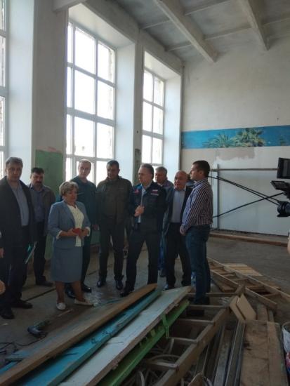 В подтопленных территориях Чунского района и Нижнеудинска завершены основные восстановительные работы