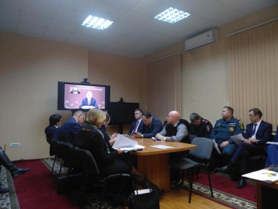 Губернатор Иркутской области поручил проверить обращения граждан по результатам мониторинга ОНФ в зоне ЧС