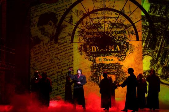 Премьера мюзикла-фантасмагории «Мертвые души» состоялась в Иркутском областном музыкальном театре им. Н.М. Загурского