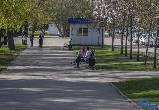 Новые зоны отдыха появятся на бульваре Гагарина в Иркутске после благоустройства