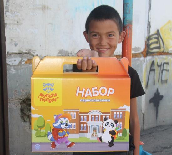 Нуждающимся детям подарят 500 канцелярских наборов в Иркутском районе