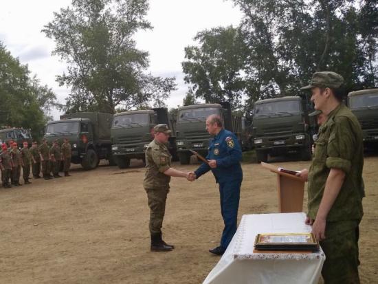 Военные завершили работу в затопленном Тулуне и покинули город