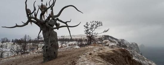 Скульптура «Хранитель Байкала» на Ольхоне не противоречит природоохранному законодательству