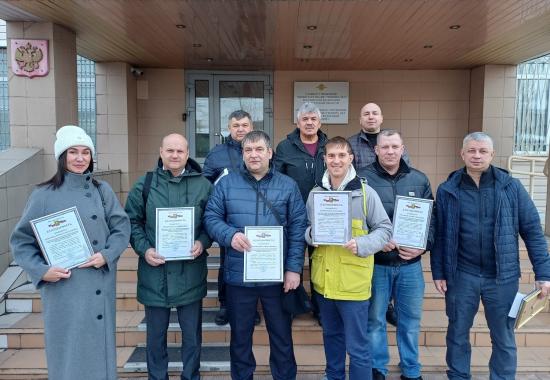 Представители ДНД «Металлург» БрАЗа получили благодарности