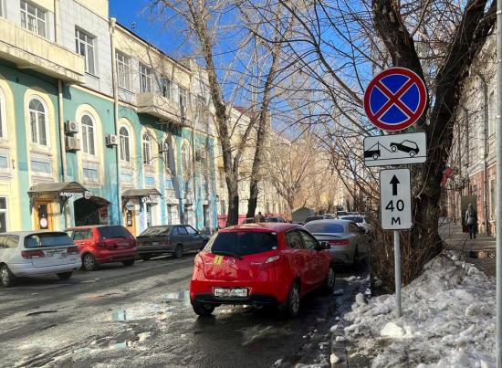 Мобильный комплекс фиксации нарушений правил парковки автомобилей начнет работать в Приангарье в апреле