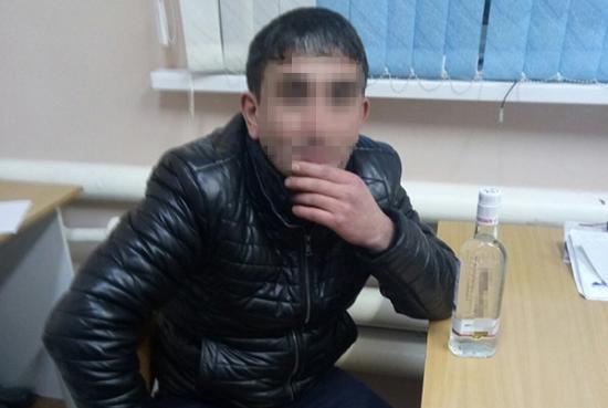 Ангарчанин пытался передать водку в исправительную колонию