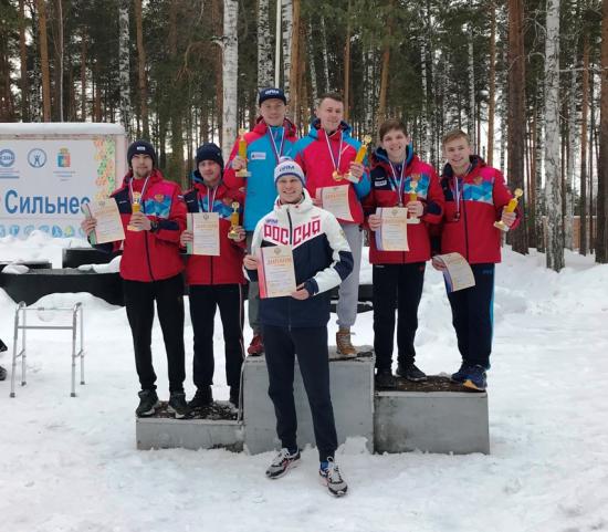 Братские спортсмены заняли третье место на чемпионате России по натурбану