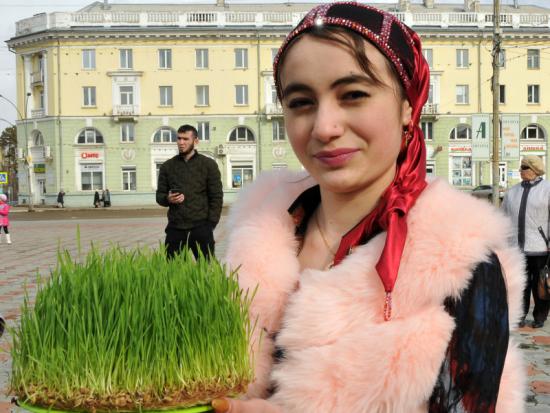 Празднование Навруза началось в Ангарске