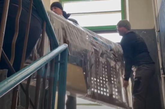 Денис Некипелов помог приобрести средства реабилитации двум пожилым жителям Усть-Кута