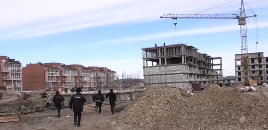 Нелегалов обнаружили на стройке в Иркутском районе