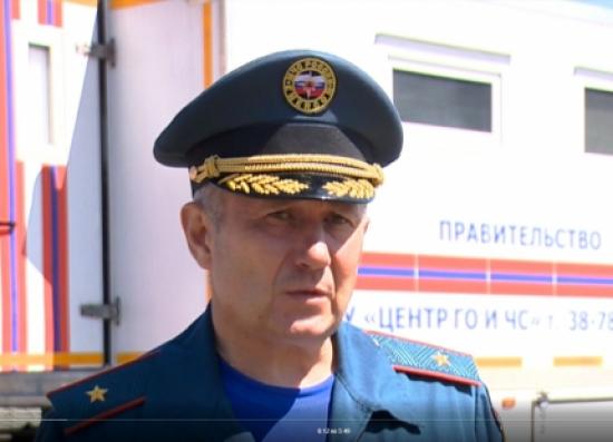 Вода в Тулуне из разлившейся реки Ии будет уходить не менее двух дней