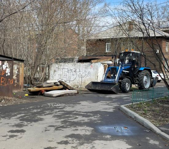 В Иркутске ликвидировали почти 400 несанкционированных свалок