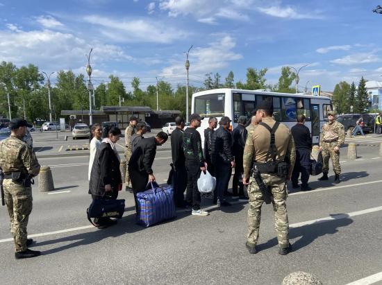 Судебные приставы с начала года выдворили из Приангарья 740 нелегальных мигрантов
