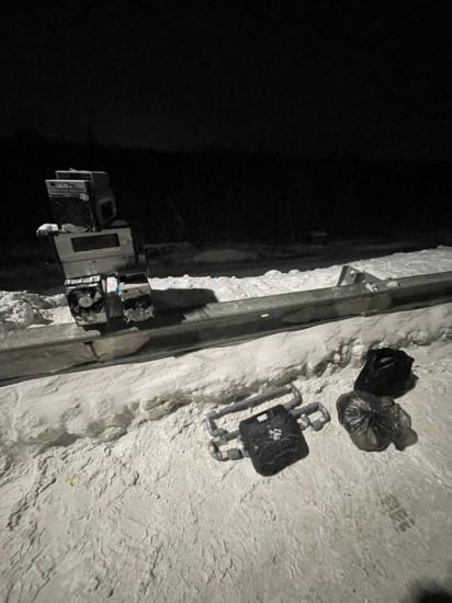 Майнеры незаконно подключили оборудование к электроподстанции вблизи железнодорожных путей на перегоне Усолье-Сибирское – Мальта