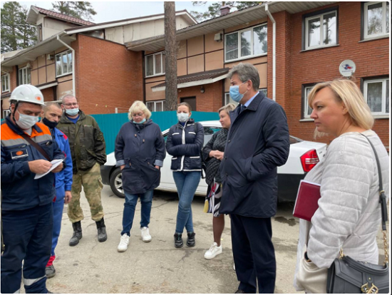 Администрация Ангарска рассматривает варианты принятия теплосетей, к которым подключен 251 квартал, в муниципальную собственность