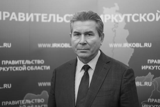 Ушел из жизни министр жилищной политики и энергетики Иркутской области Анатолий Никитин