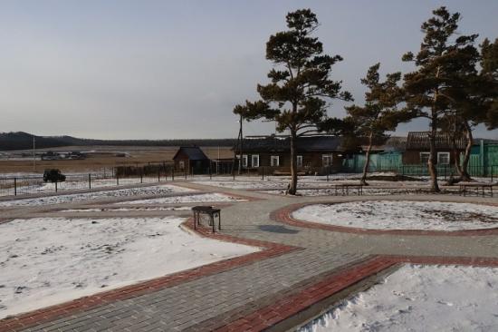 Обновленный парк Победы открылся в селе Никольск Иркутского района