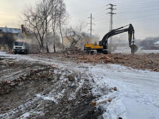 В Нижнеудинске в 2021 году продолжат сносить аварийные дома и начнут реконструкцию сетей водоснабжения