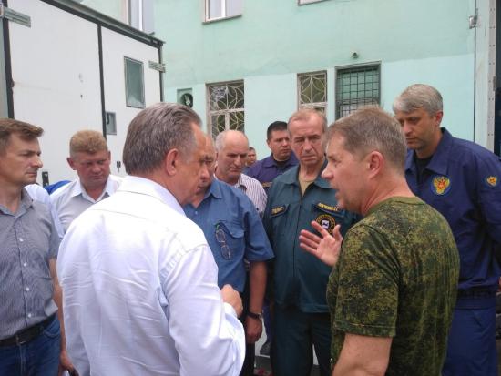 Паводок повредил фундамент главного корпуса Нижнеудинской районной больницы