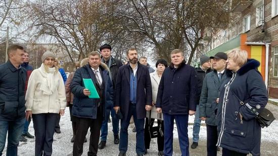 Депутаты Заксобрания работают в Нижнеудинске