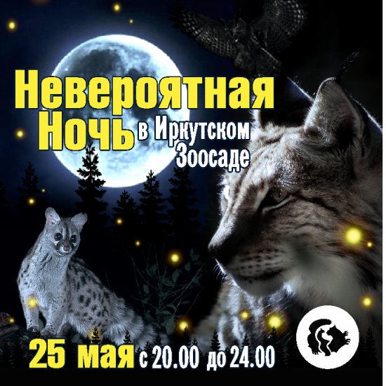 Иркутский зоосад приглашает на ночной квест и кормление хищников