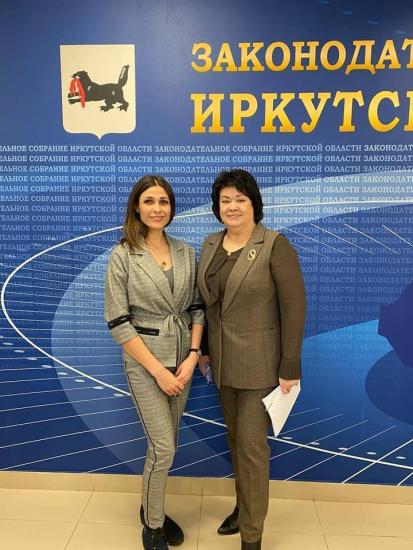 Вице-спикер ЗС Ольга Носенко помогла иркутянке добиться санаторно-курортного лечения для дочери