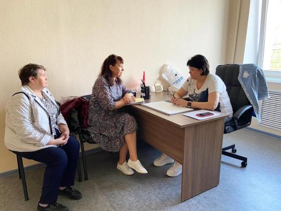 Вице-спикер ЗС Ольга Носенко провела приём граждан по личным вопросам