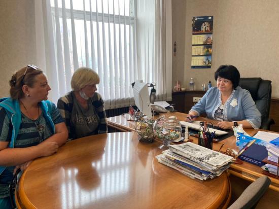 Ольга Носенко взяла на контроль вопрос по состоянию селезащитной дамбы в Слюдянке