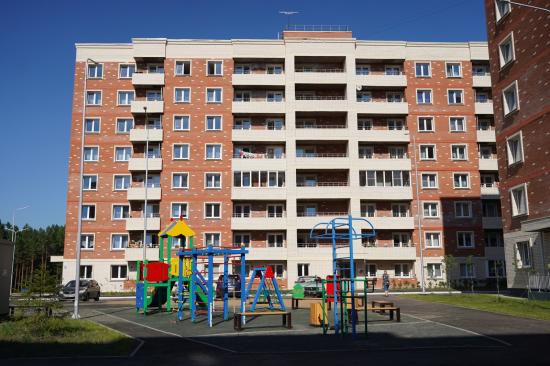 В пострадавших от наводнения территориях Иркутской области за три года построили более 55 тысяч «квадратов» жилья