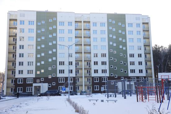 В Ангарске построили многоквартирный дом для сотрудников и пенсионеров уголовно-исполнительной системы