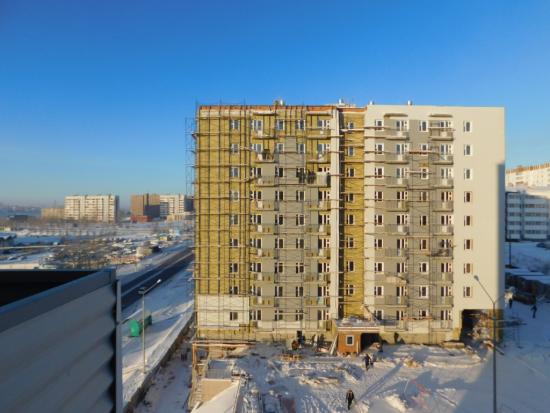 Более 80% введенного в Приангарье жилья пришлось на четыре территории