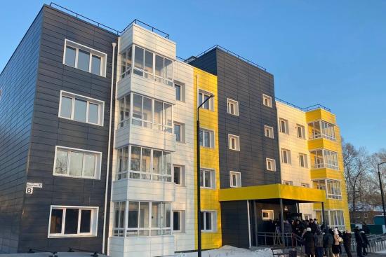 Ввод жилья на селе в Иркутской области вырос более чем на треть