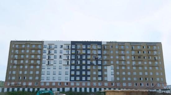 Более 400 семей переедут из аварийных домов в новые блок-секции на улице Ярославского в Иркутске