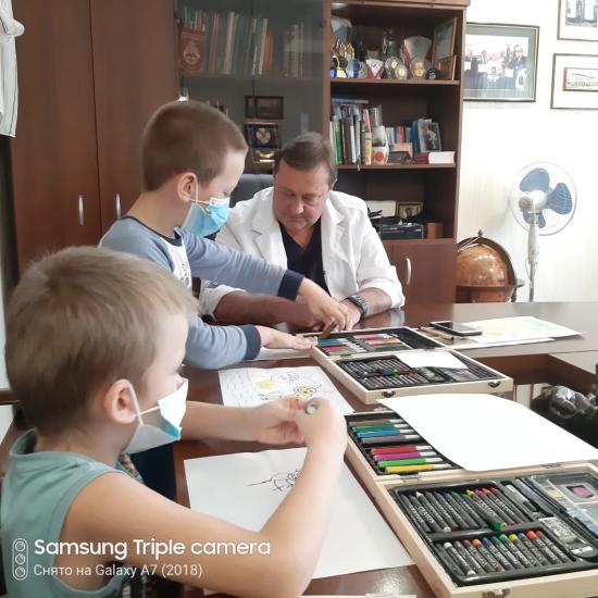 ВТБ передал городской Ивано-Матренинской детской клинической больнице диагностическое оборудование