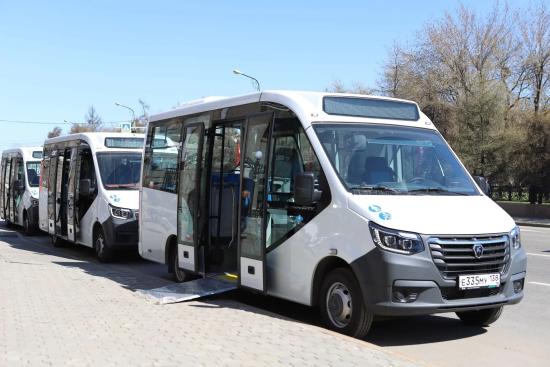 Пять новых автобусов малого класса выйдут на городские маршруты в Иркутске