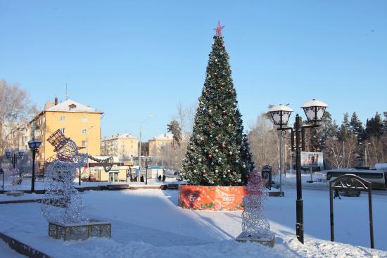 Зимние городки откроет En+ Group откроет в Иркутске, Братске и Усть-Илимске