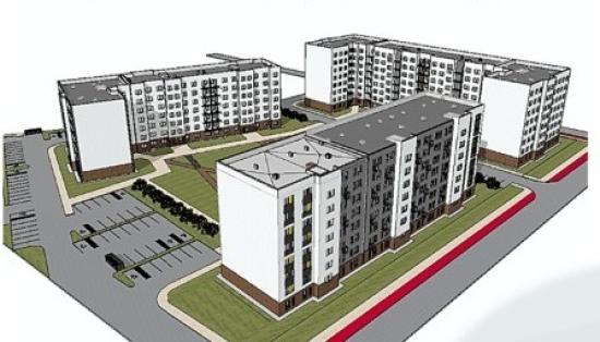 Новый жилой микрорайон планируют построить в Иркутске