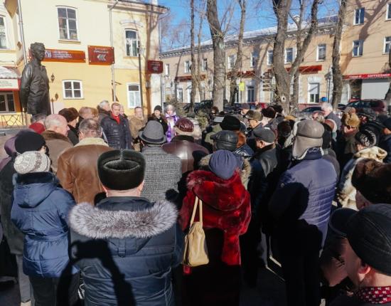 В Приангарье почтили память Юрия Ножикова