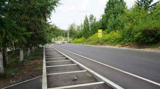 Объездную Университетского - Первомайского в Иркутске отремонтировали на 90%