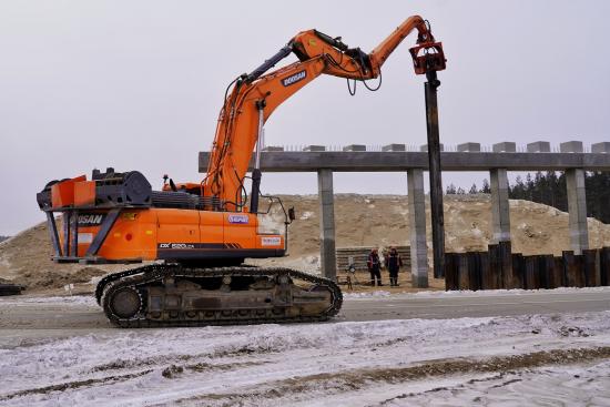 Обход Усолья-Сибирского к концу года будет выполнен более чем на 70%