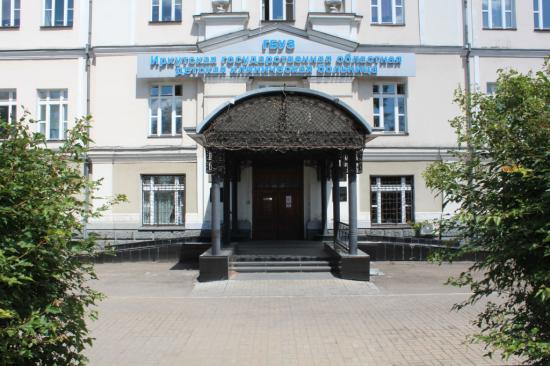 Участки под новый корпус детской больницы передали в собственность Иркутской области
