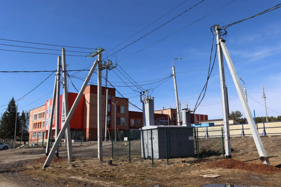 Реконструкцию распределительных электросетей завершило «Облкоммунэнерго» в посёлке Горячий Ключ