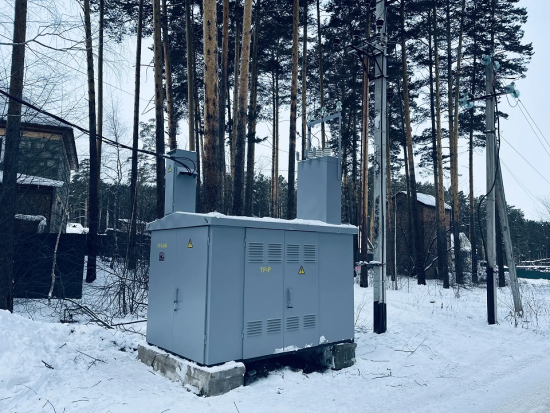 Новую подстанцию установили в иркутском микрорайоне Искра