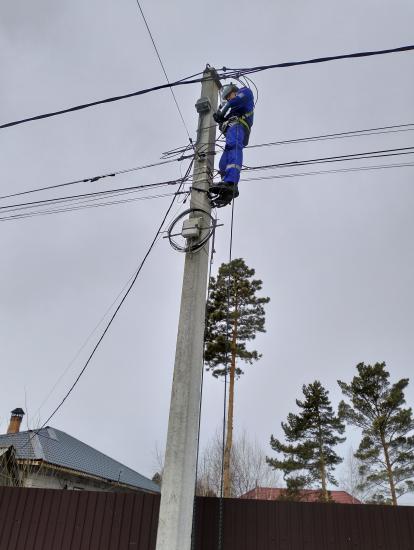 «Облкоммунэнерго» подключило в 2024 году к электросетям более 3,5 тысяч новых абонентов